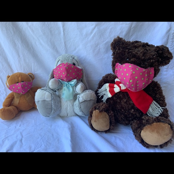 CUSTOM Dolly & Me / Teddy & Me Mask Sets - Picture 2 of 8
